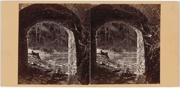 A Peep through the Arch, Wissahickon