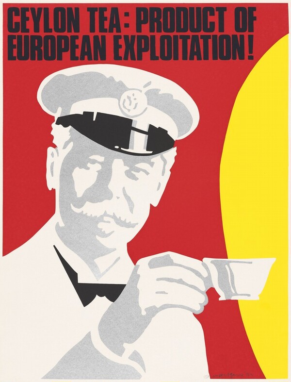 Ceylon Tea: Product of European Exploitation!