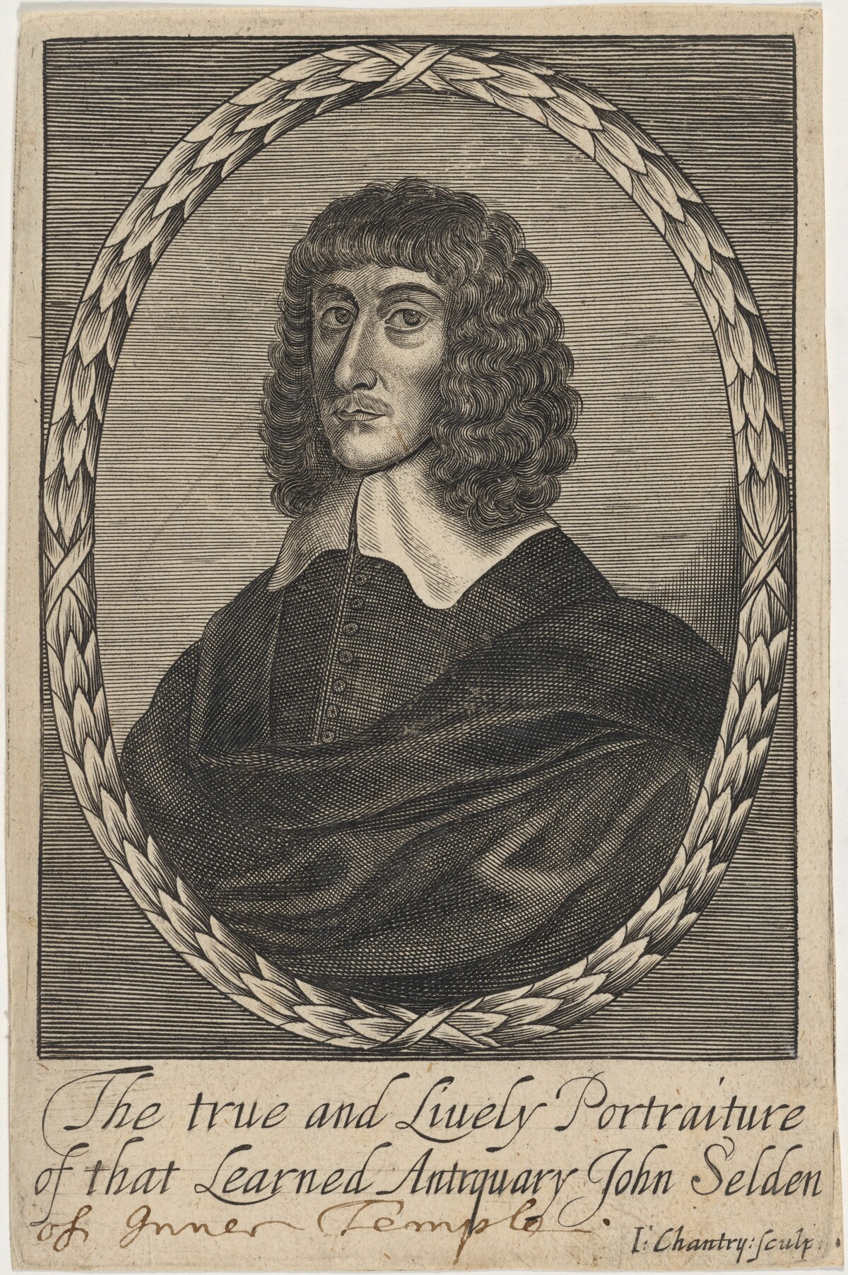 John Selden, Jurist and Antiquary