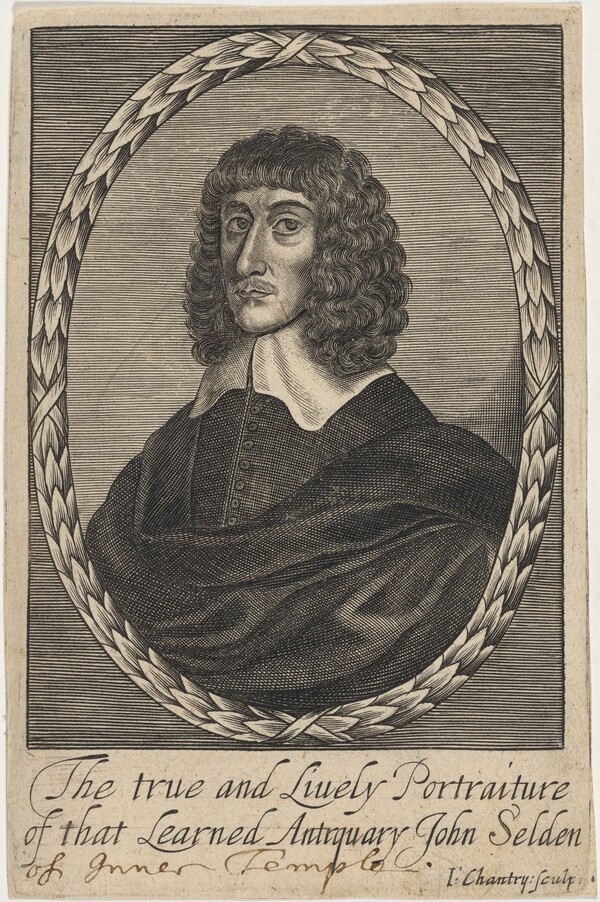 John Selden, Jurist and Antiquary
