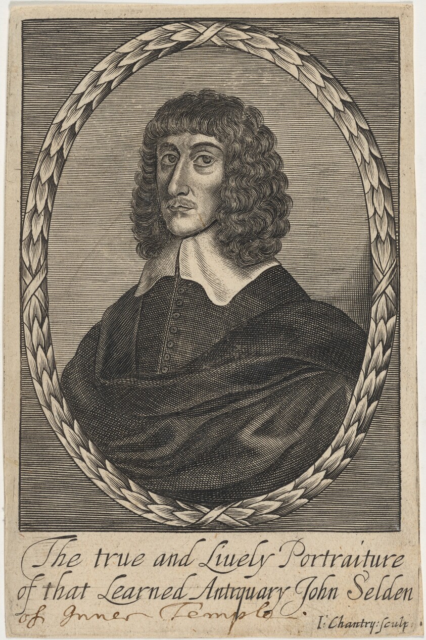 John Selden, Jurist and Antiquary