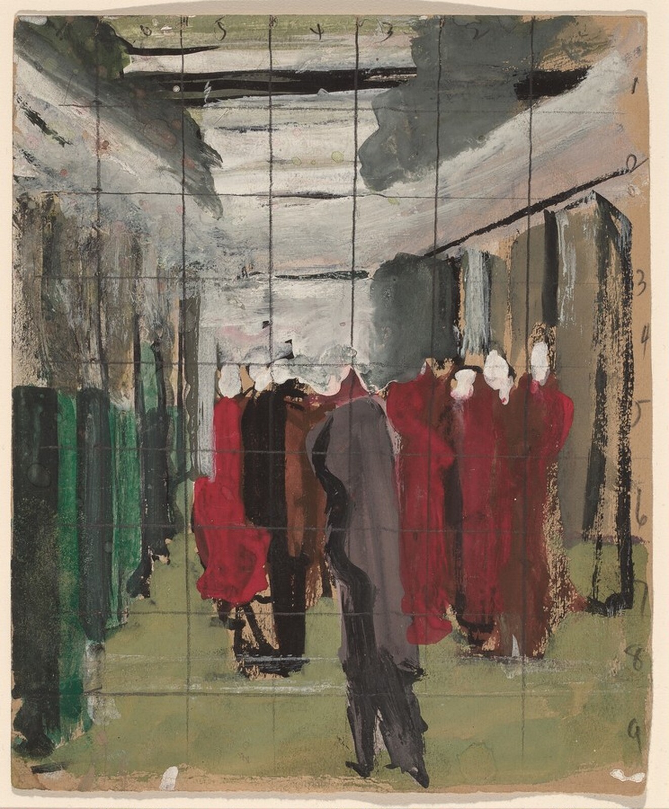 (Untitled), Mark Rothko, 1930s