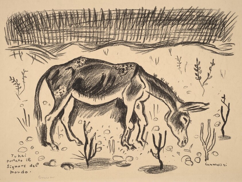 Tu hai portato il signore del mundo (You Have Carried Our Lord)