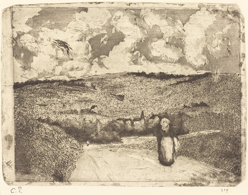 Woman on the Road (La femme sur la route)