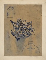 Jug, Arthur Mathews, c. 1937