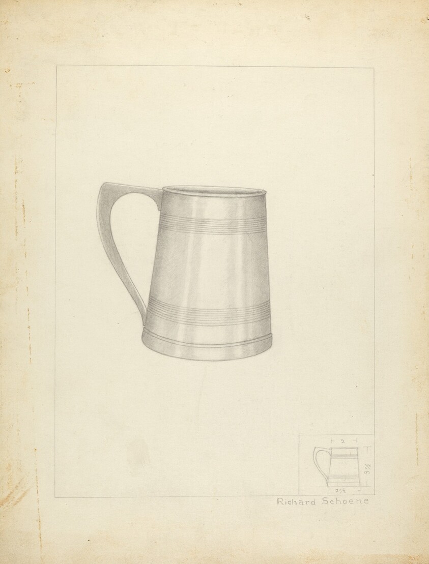 Silver Mug
