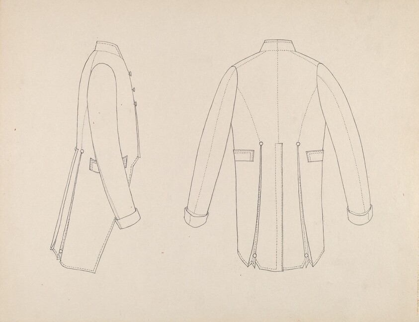 Boy's Cutaway Jacket