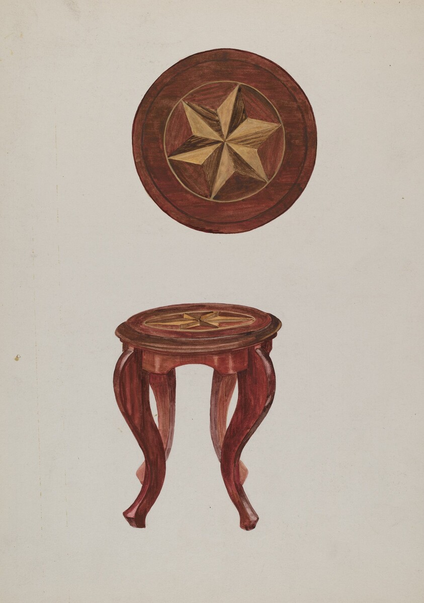 Round Stool