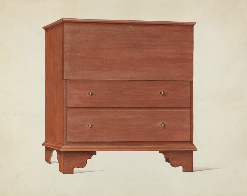 Shaker Blanket Chest