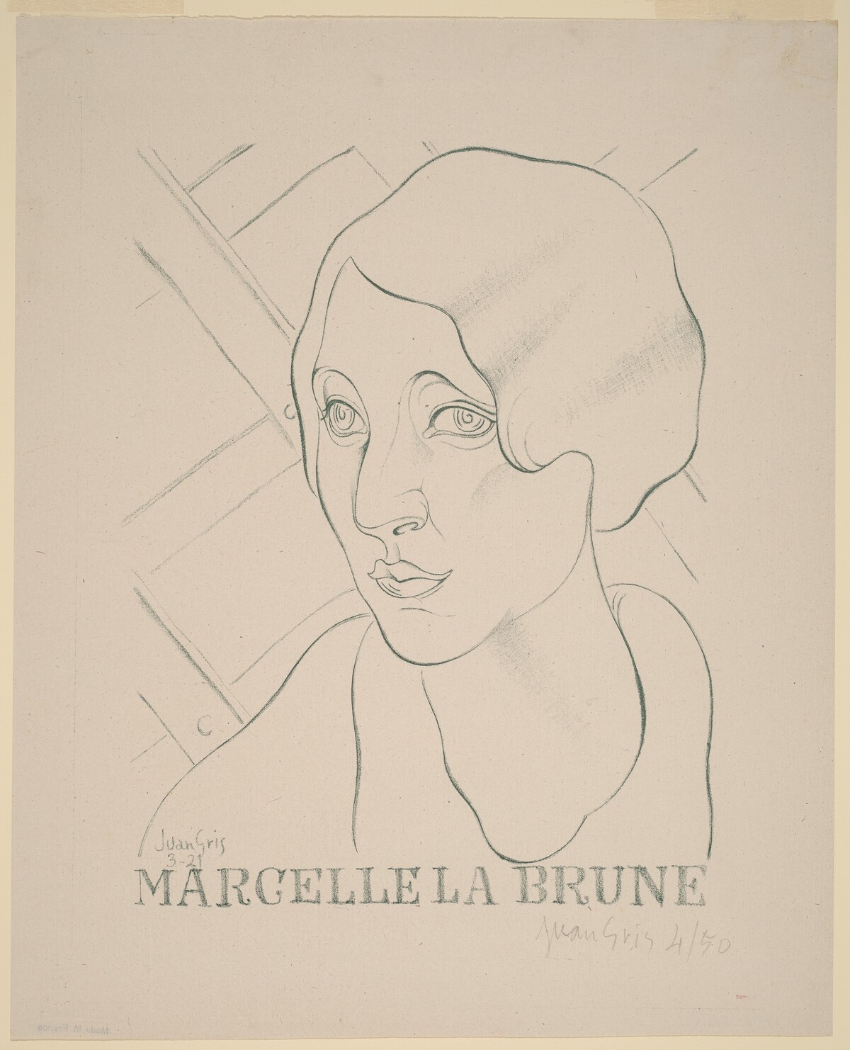 Marcelle la Brune