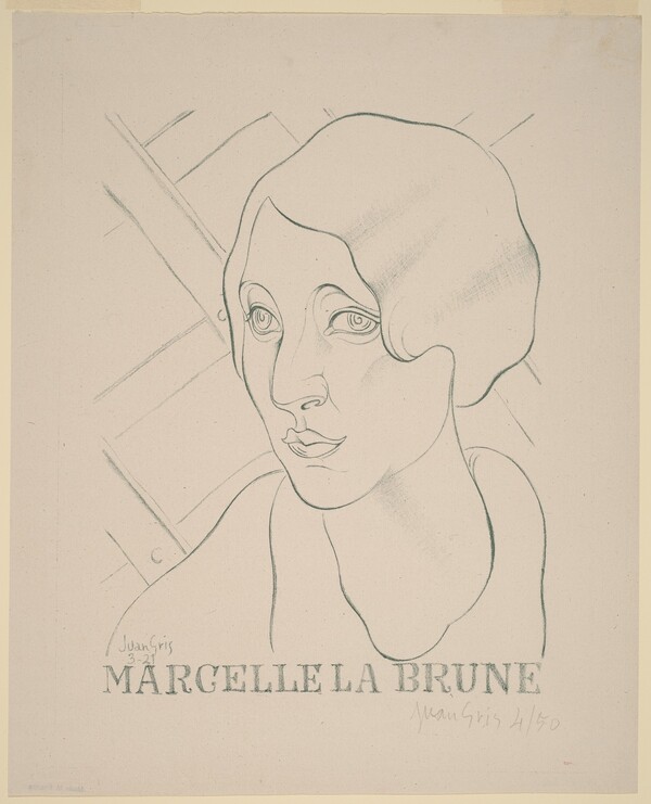 Marcelle la Brune