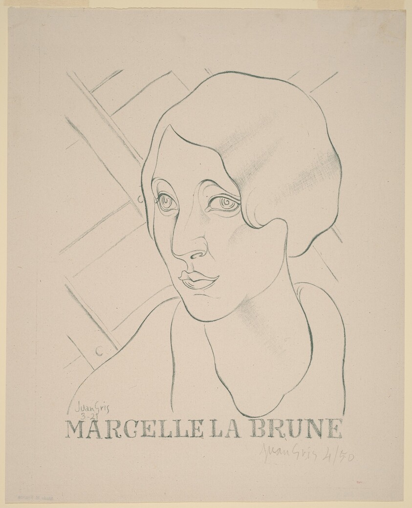 Marcelle la Brune