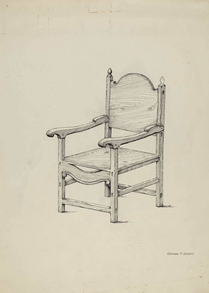 Chair (Scale Drawing)