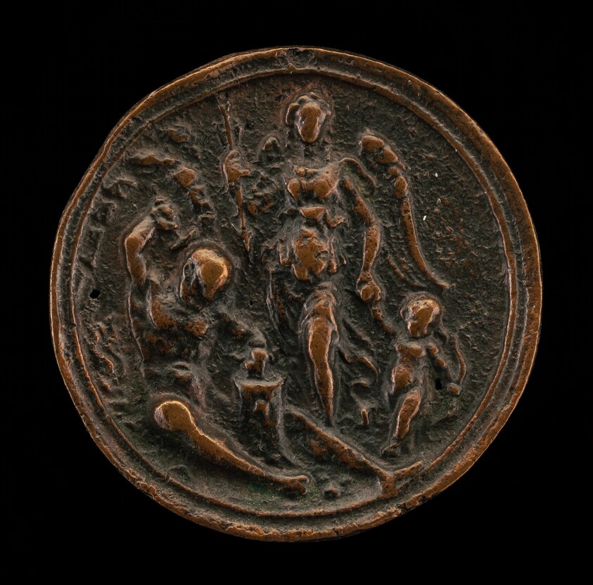 Vulcan, Victory and Cupid