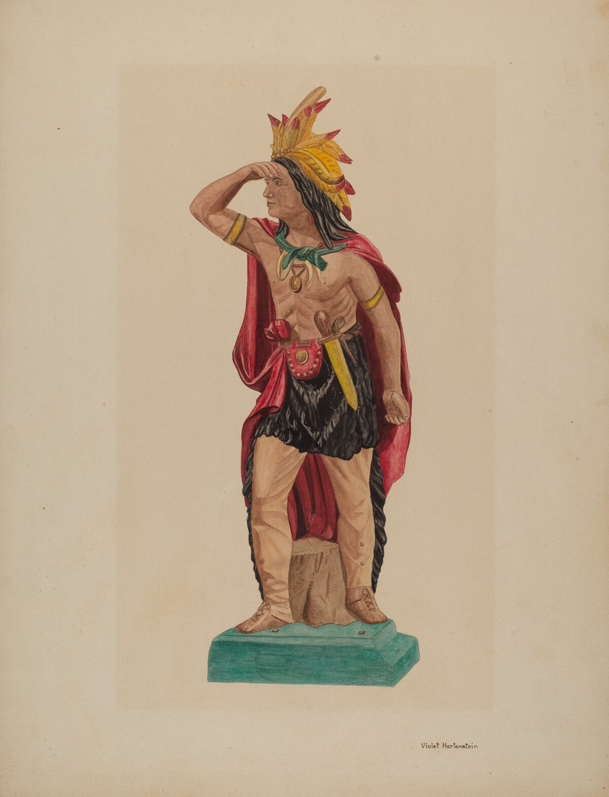 Cigar Store Indian