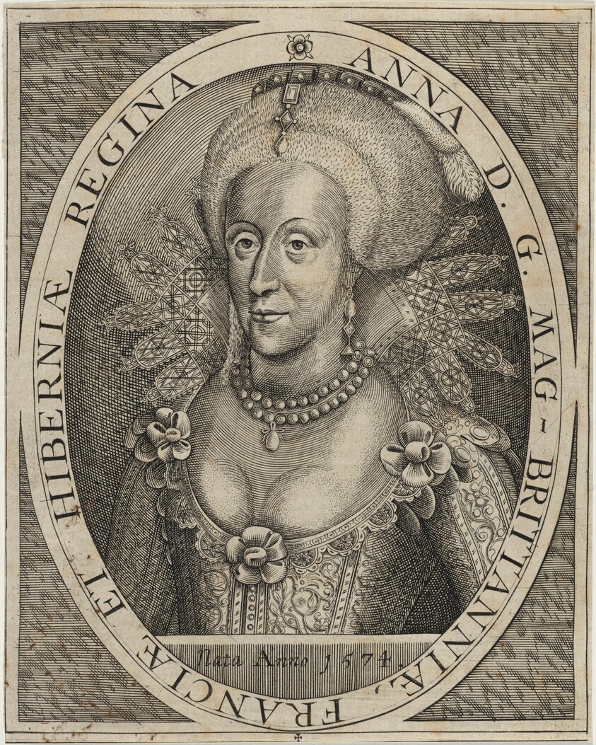 Anne of Denmark, Queen of James I