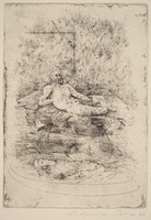 Brunnen (Fountain), Anton Lehmden, 1960