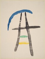 Untitled [plate XIV], Joan Miró, 1958