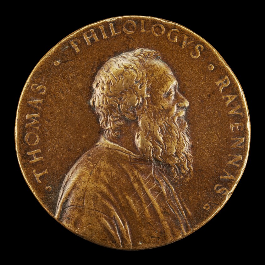 Tommaso Rangone, 1493-1577, Physician of Ravenna [obverse]