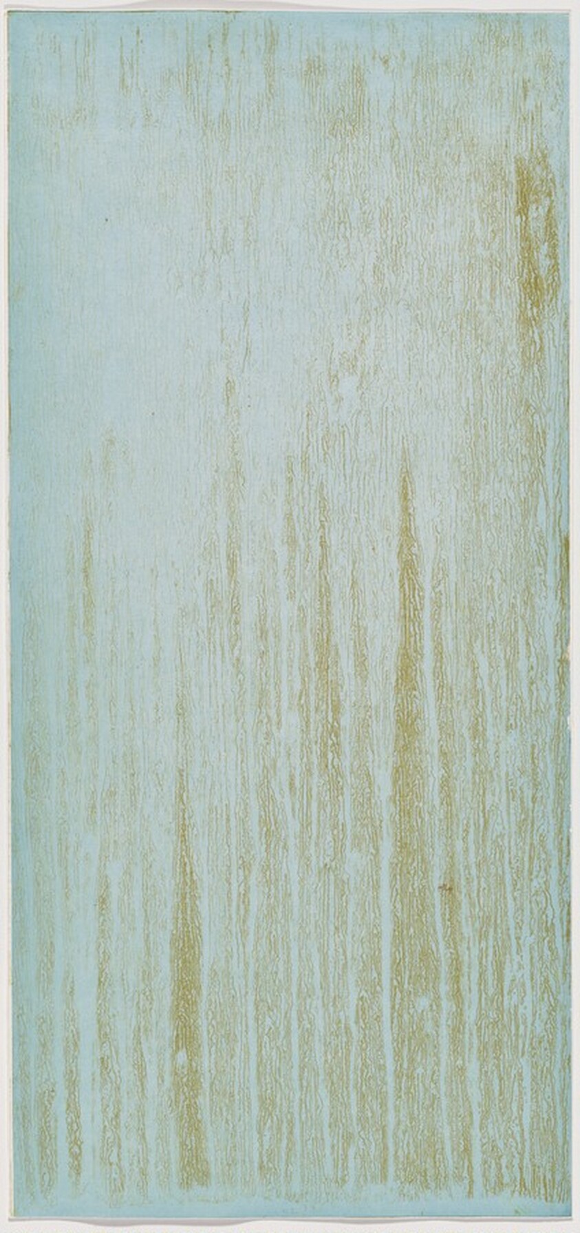 A Walk in the Woods [working proof 2 for Center Panel]