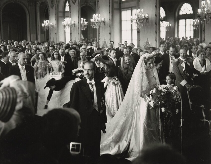 Otto von Habsburg's Wedding, France