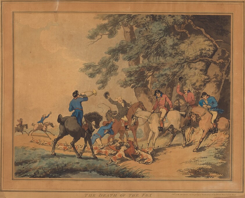 The Death of the Fox