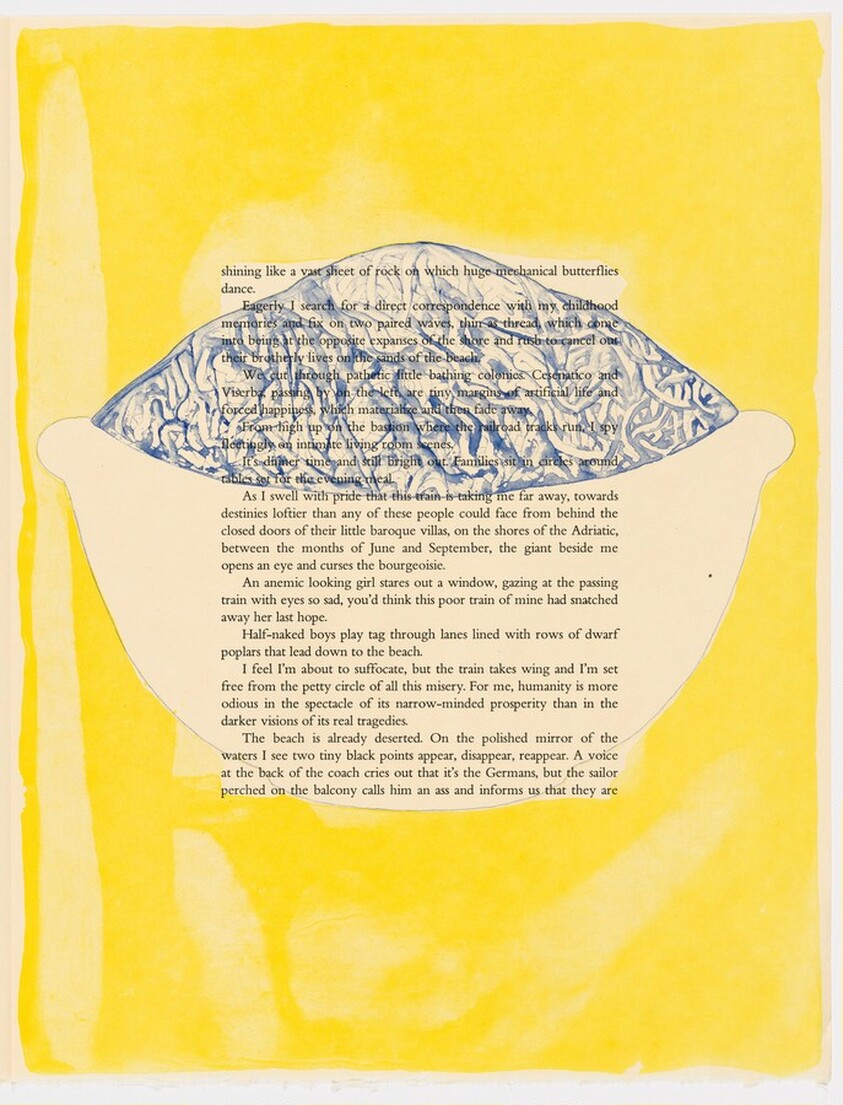 Plate (folio 4, side B, recto) from The Departure of the Argonaut