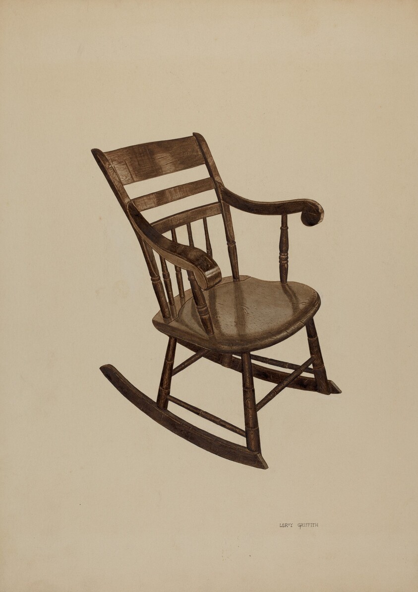 Pa. German Rocking Chair