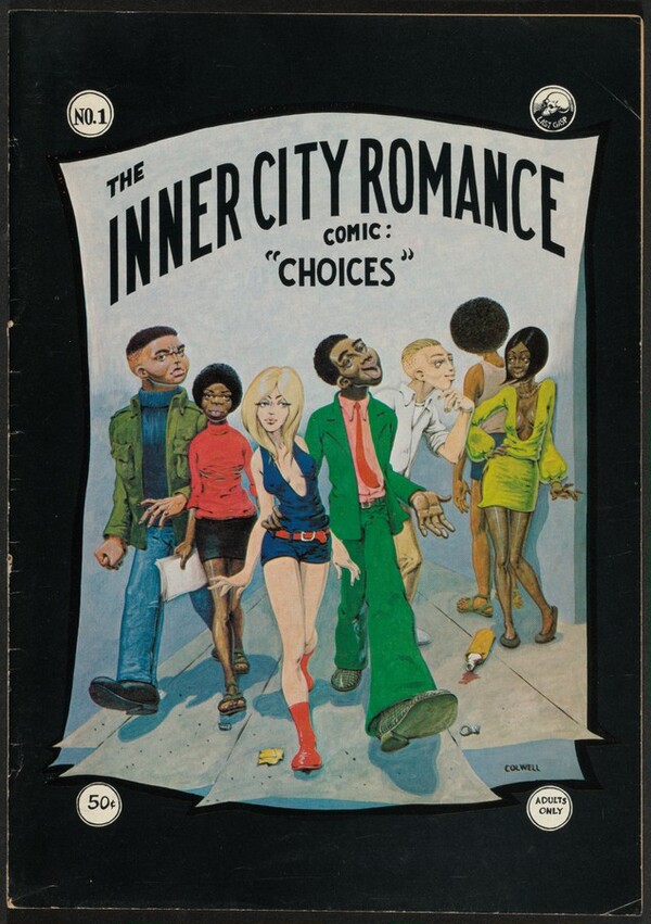 Inner City Romance Comic "Choices"