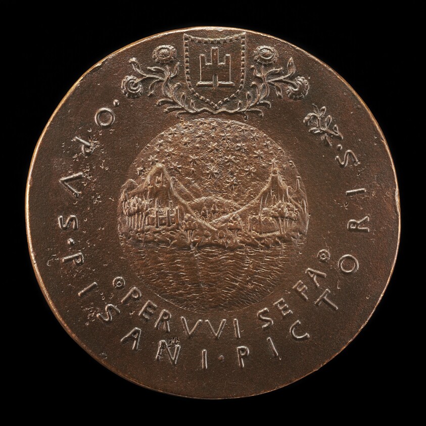 Sphere Representing Earth, Sea, and Sky [reverse]