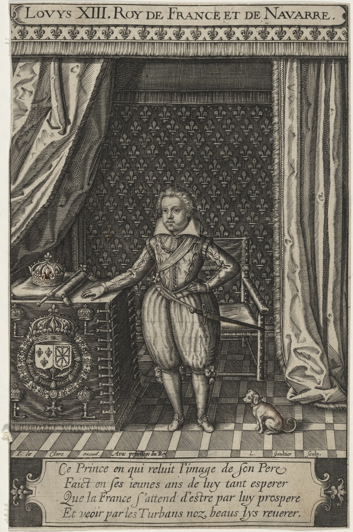 Louis XIII, King of France
