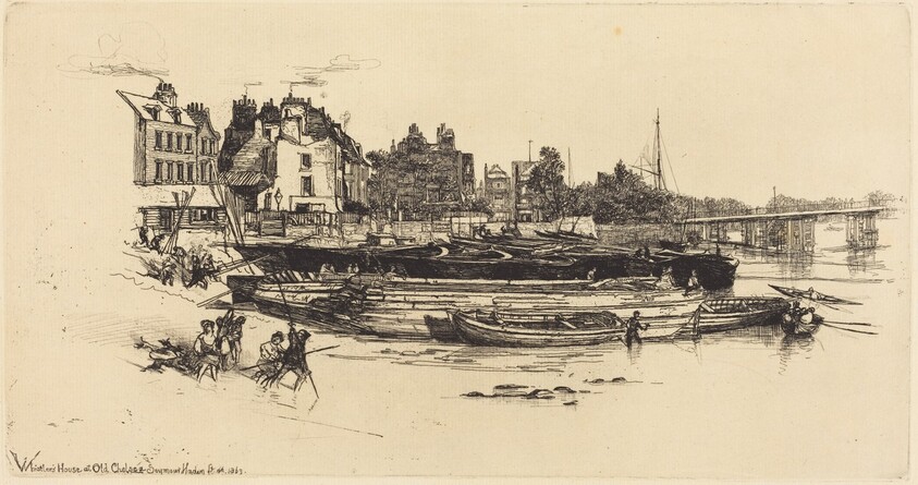 Whistler's House, Old Chelsea