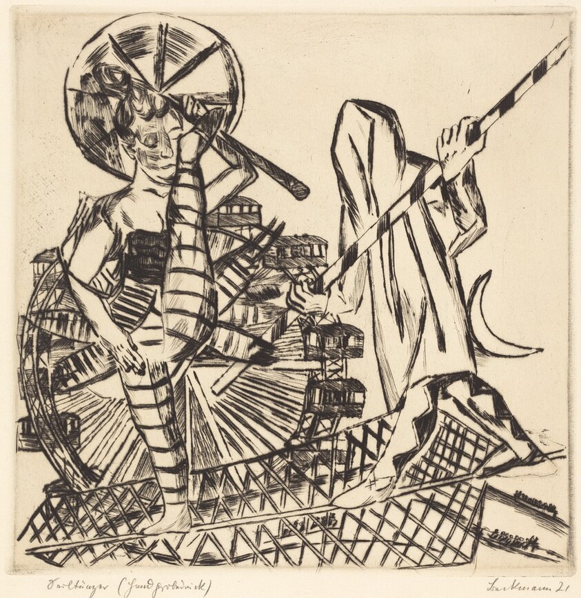 The Tight Rope Walkers (Die Seiltänzer)