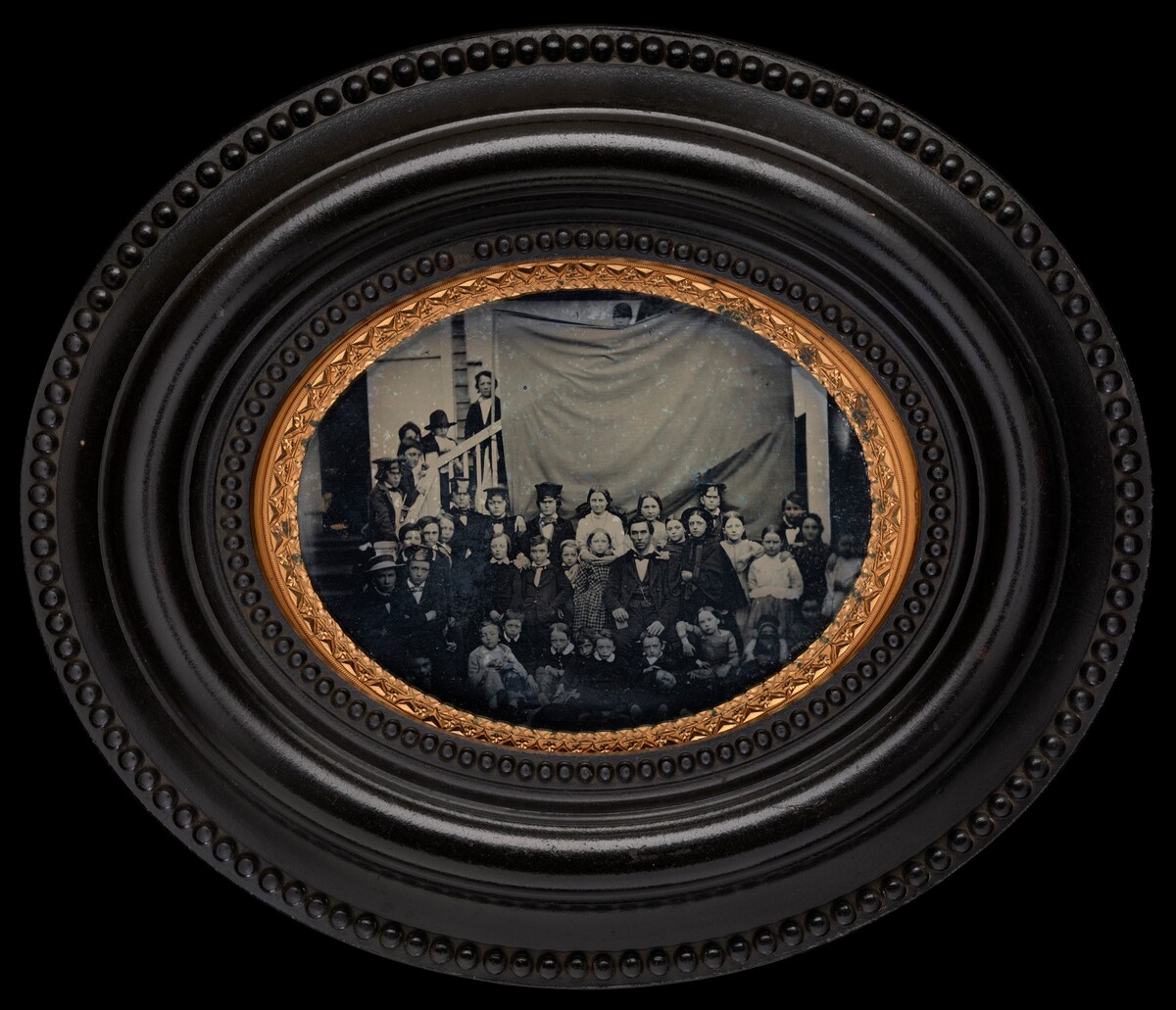 Portrait of a School Group