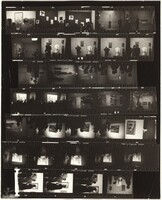 Museum of Modern Art no number, Robert Frank, 1955