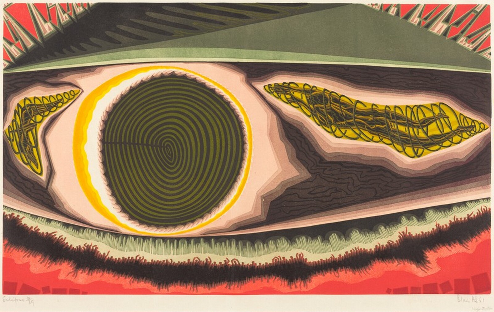 Eclipse, Blair Hughes-Stanton, 1961