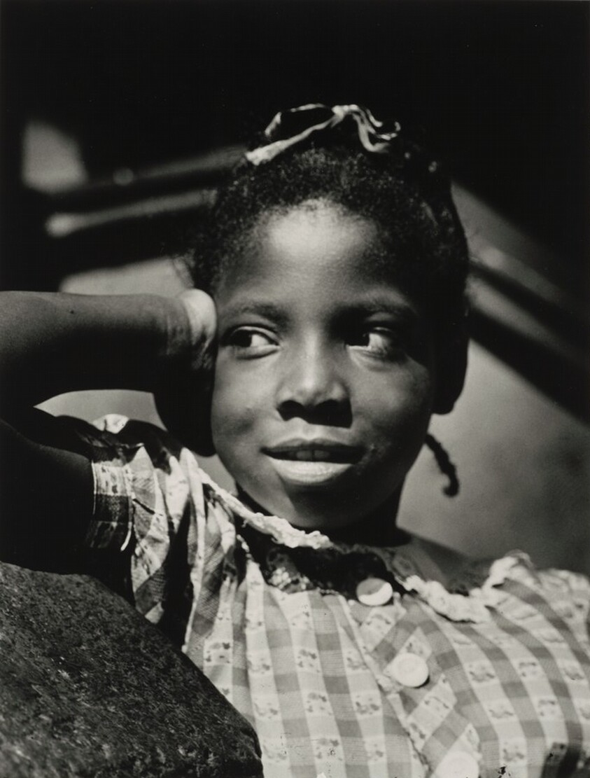 Portrait of a Young Girl, Harlem