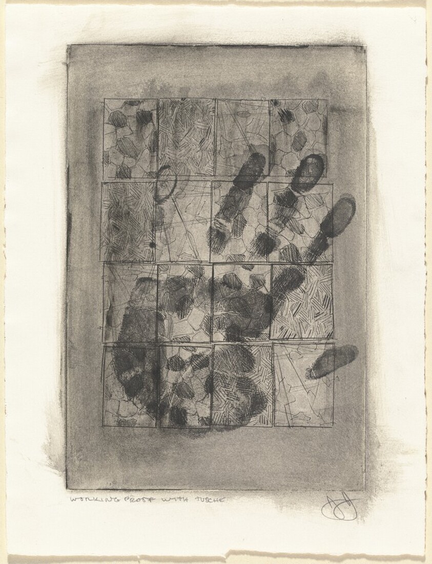 Rejected Plates: Hand [working proof]