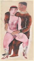 Untitled (Circus Performers), Hans Orlowski, 1930