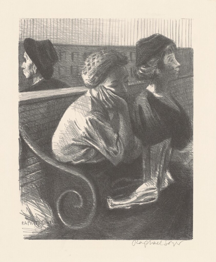 Railroad Waiting Room