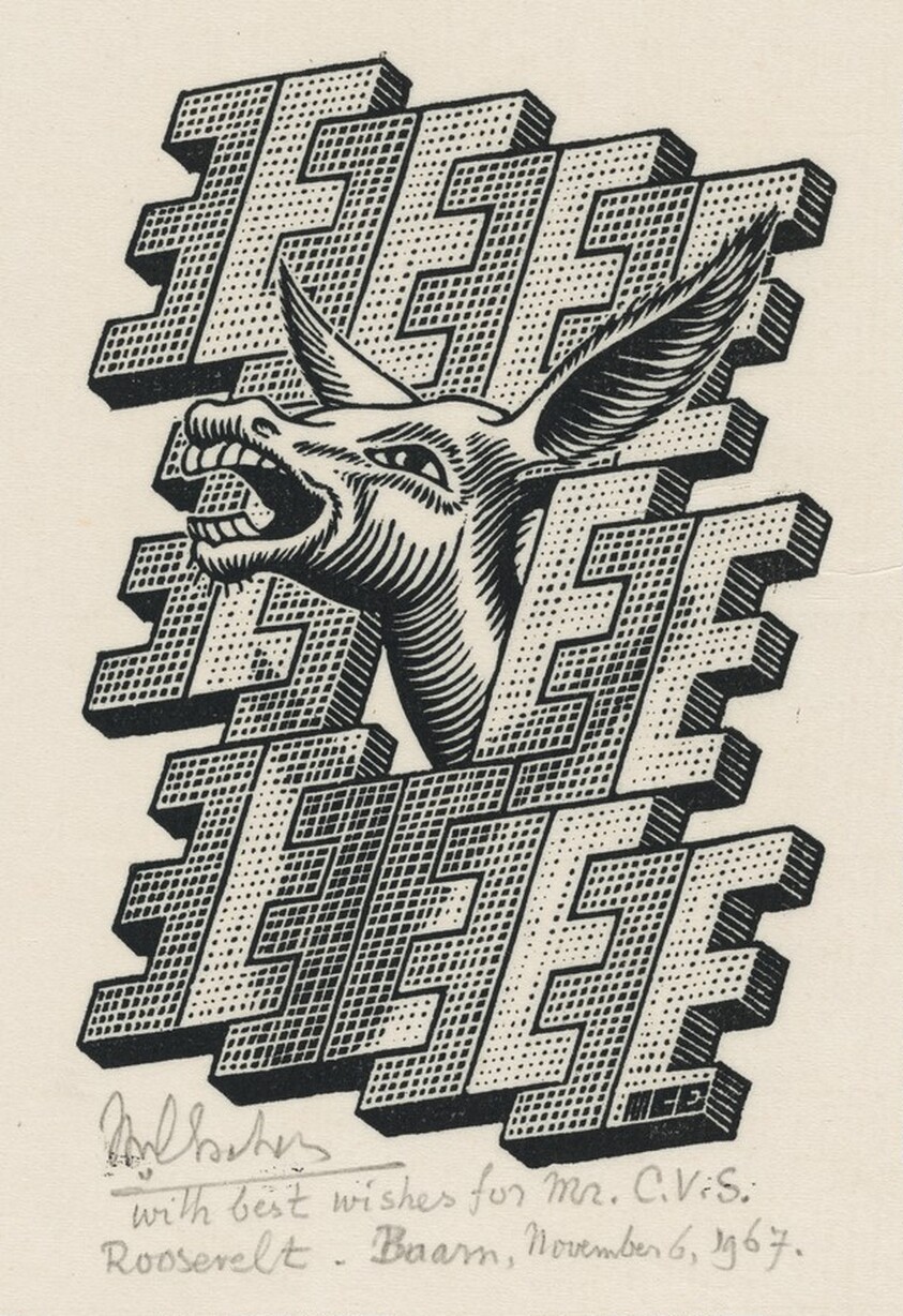 "E is een Ezel" (Donkey)