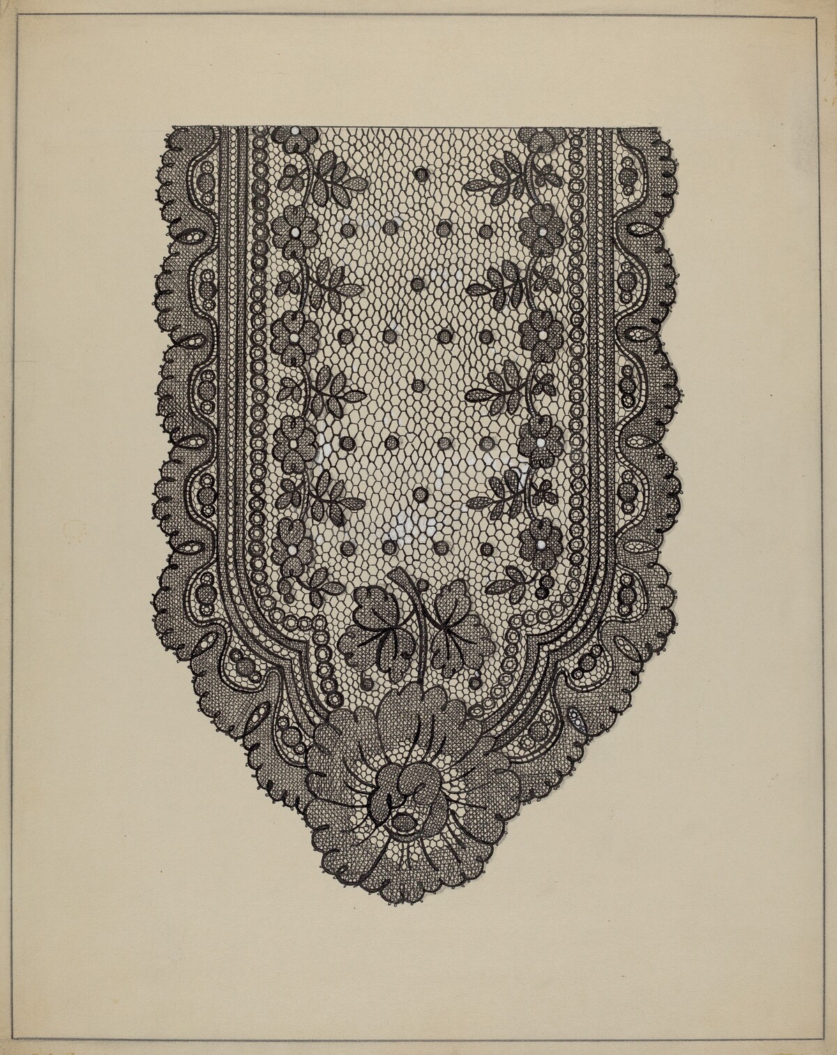 Lace Scarf