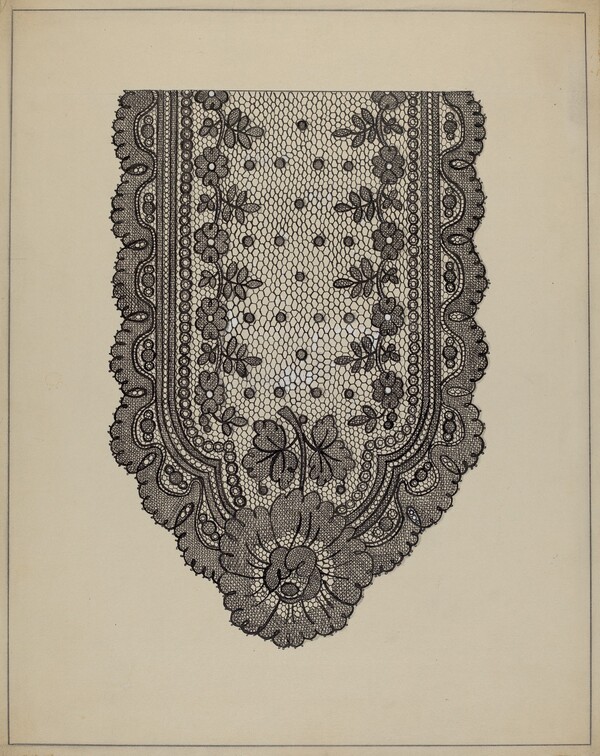 Lace Scarf
