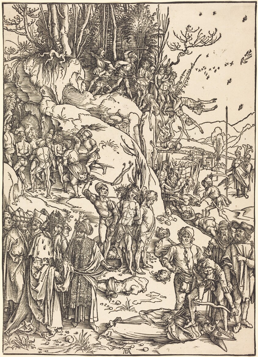 The Martyrdom of the Ten Thousand