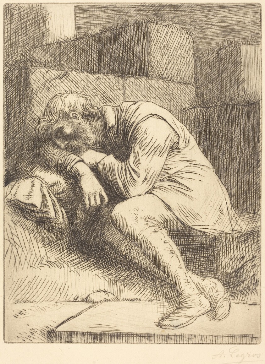 Sleeping Beggar (Mendiant endormi)