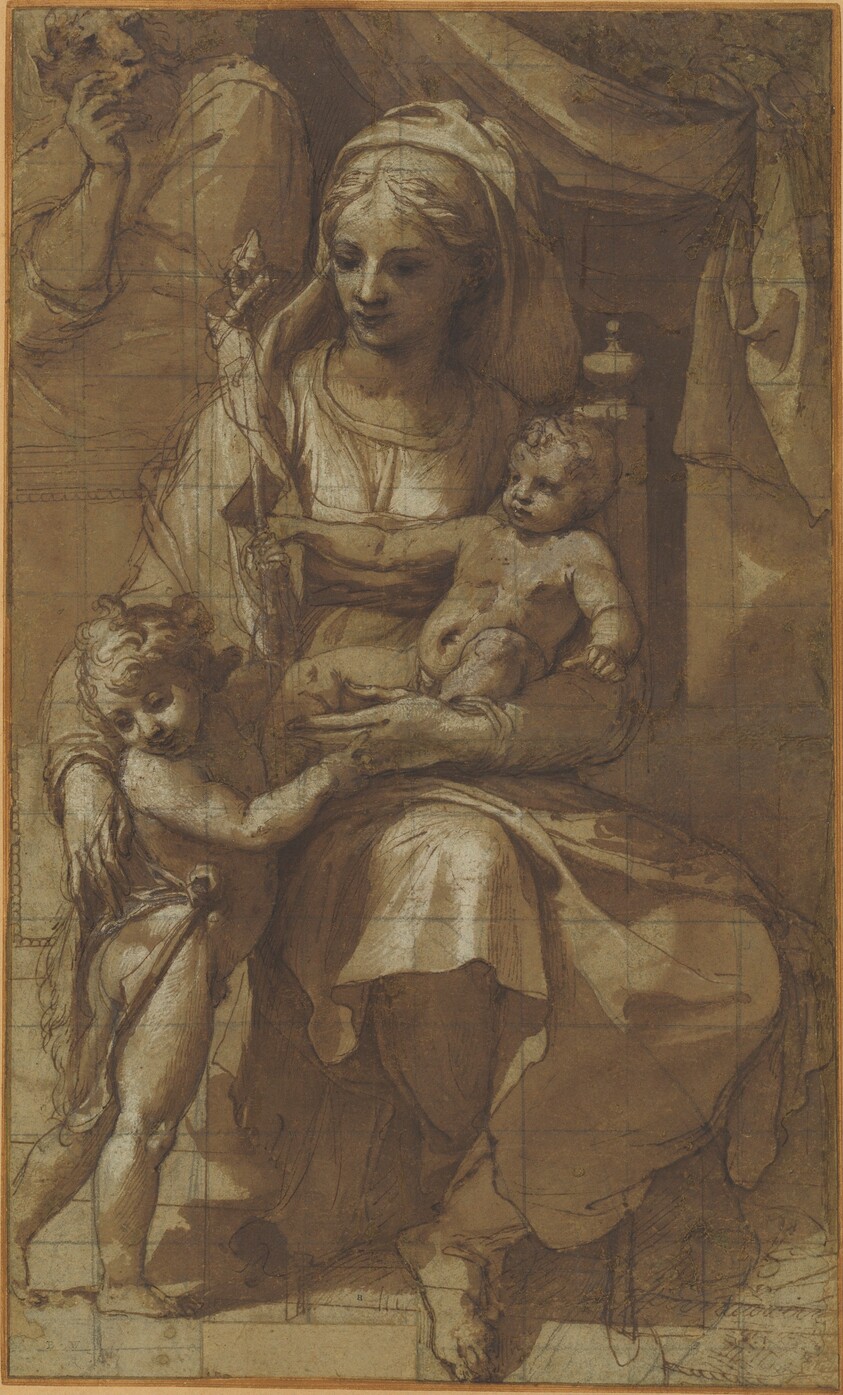 The Holy Family with the Infant John the Baptist