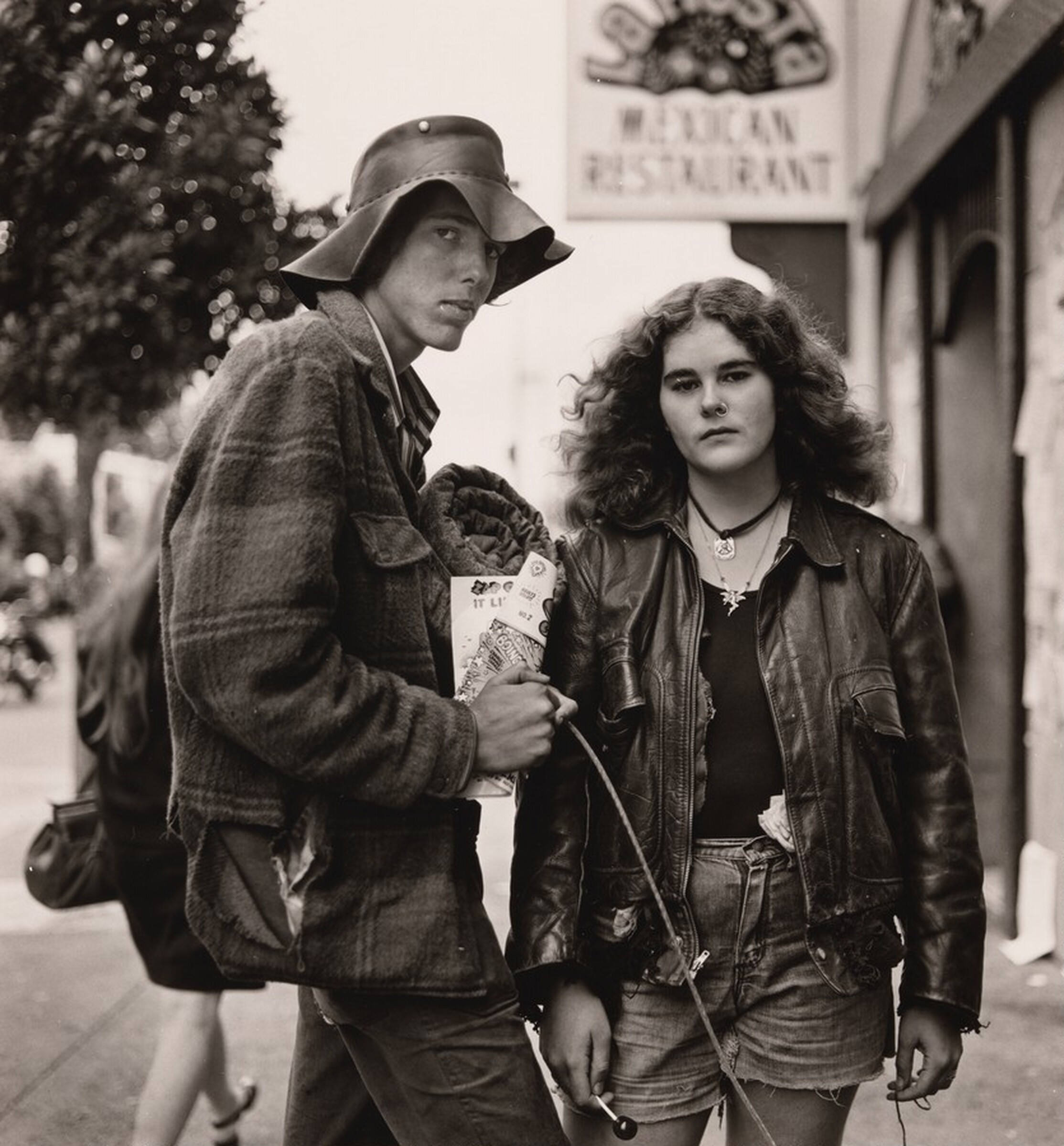 Dakini and Friend, Richard Misrach, 1972