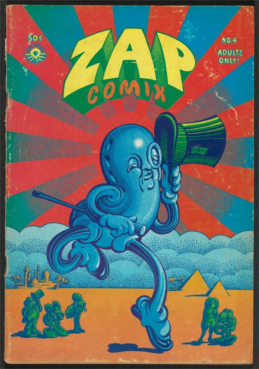 Zap, no. 4