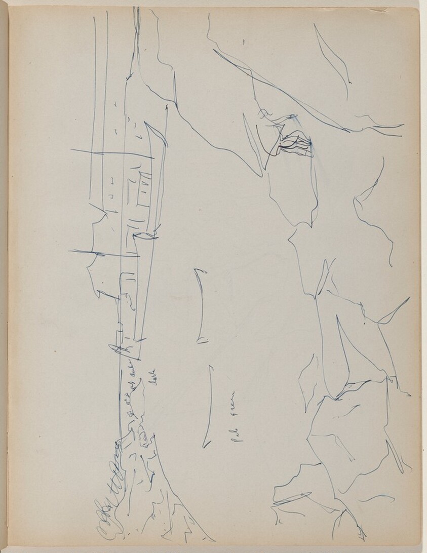 Inlet with Fishing Boats