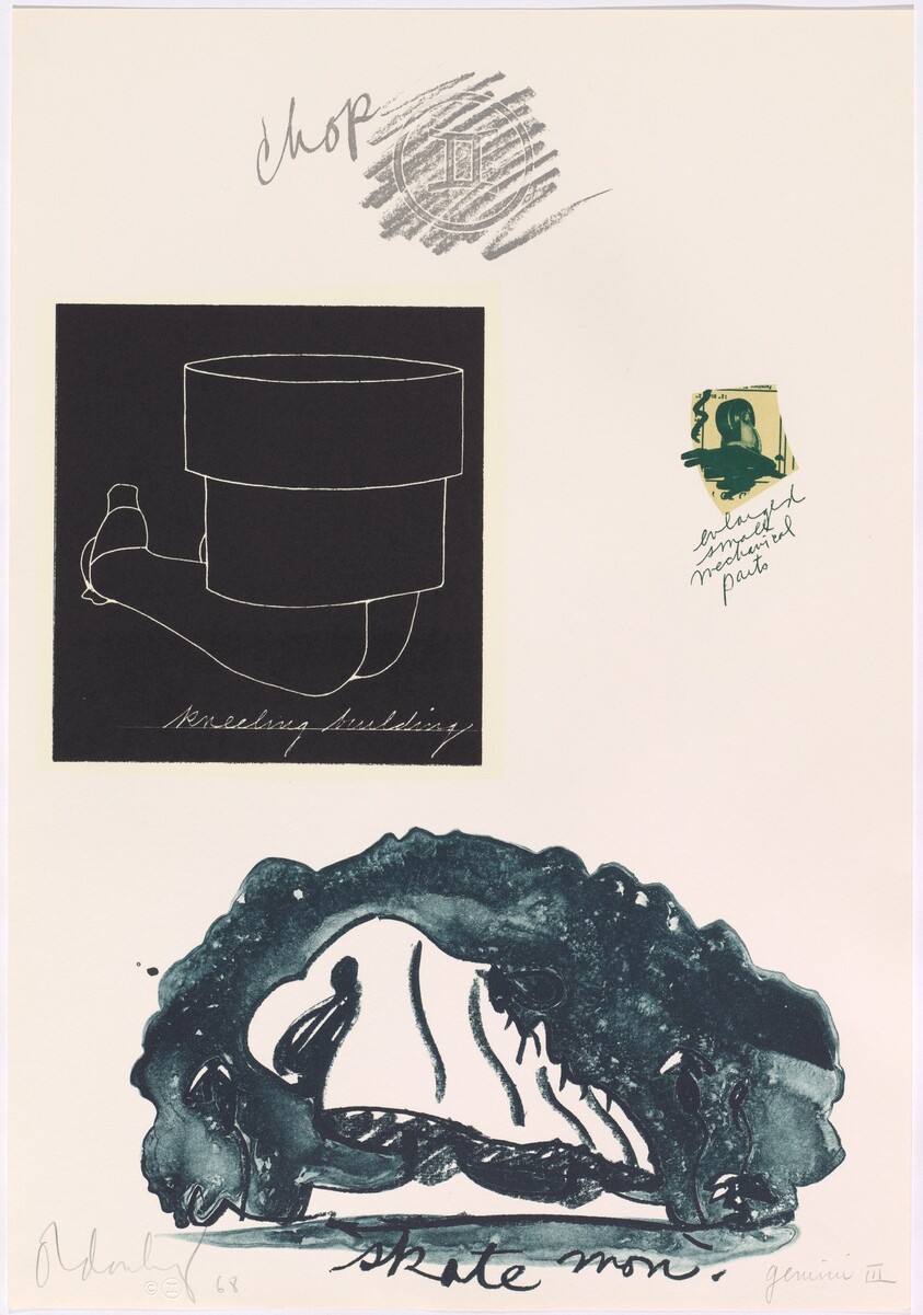 Untitled (Kneeling Building)